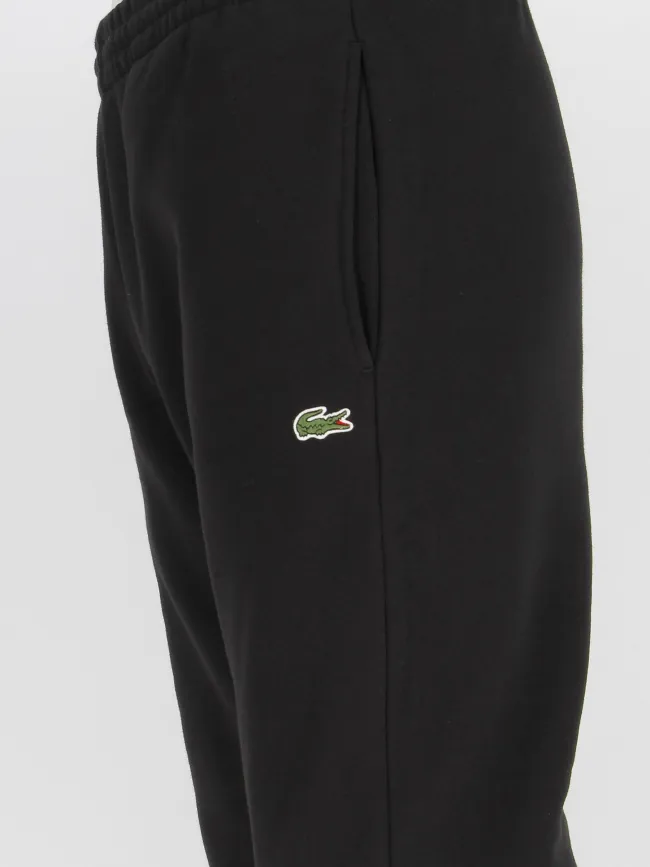 Pantalon de survêtement core solid noir homme - Lacoste | wimod