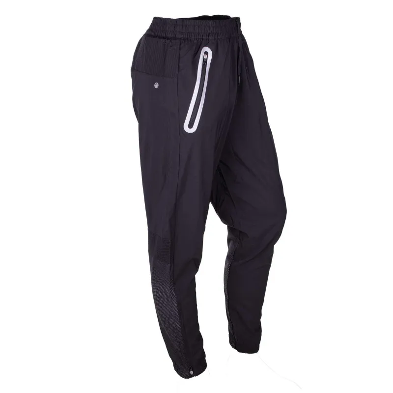 Pantalon de survêtement déperlant réfléchissant poches zip logo Homme 