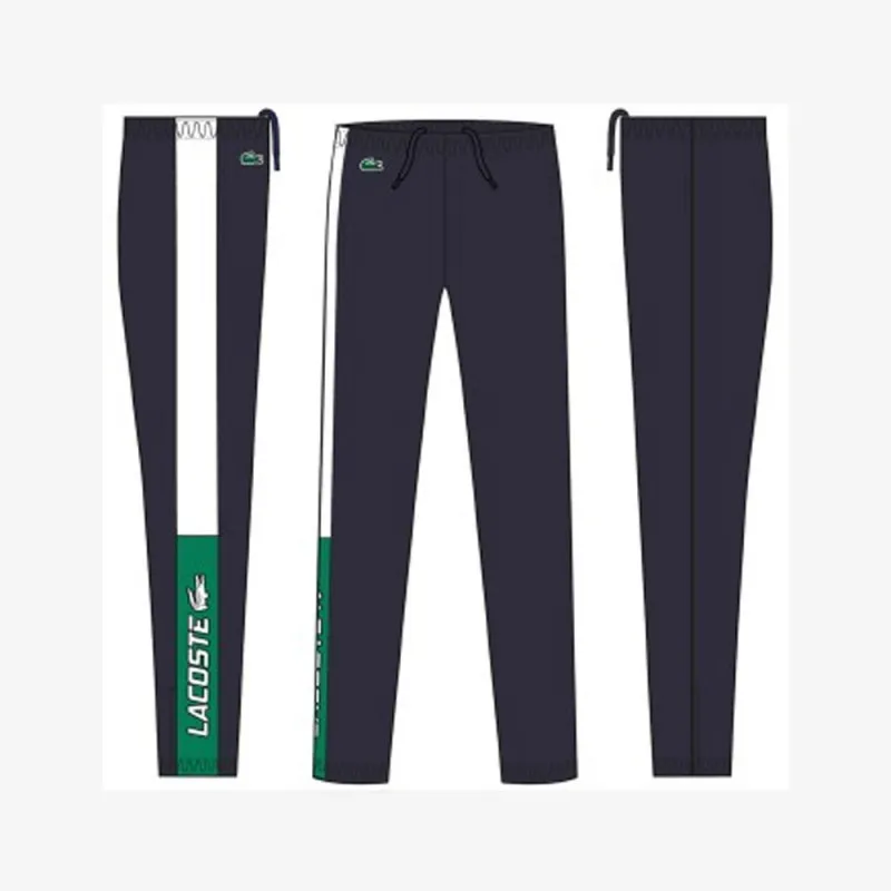 Pantalon de survêtement Garçon Lacoste SPORT léger colorblock