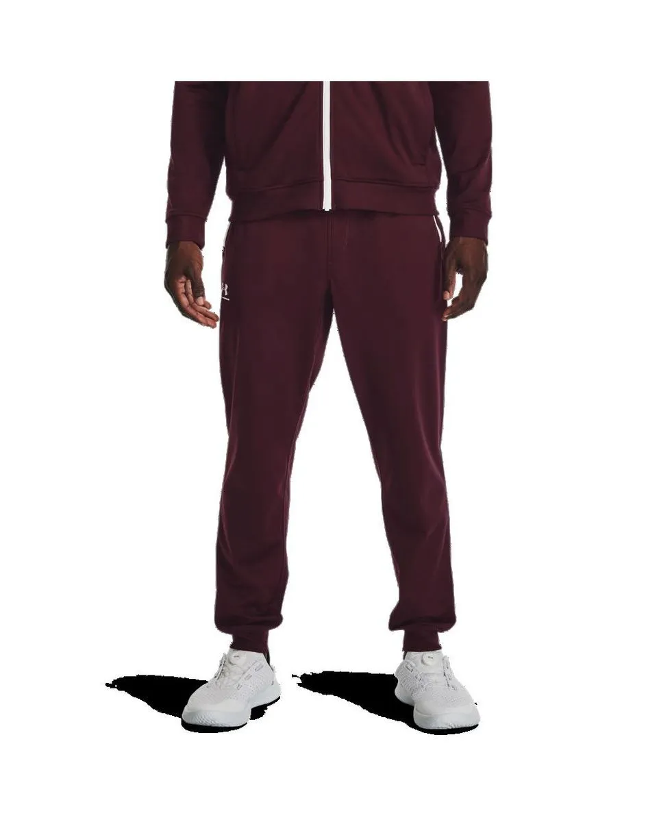 Pantalon de survêtement Homme SPORTSTYLE TRICOT JOGGER Bordeaux