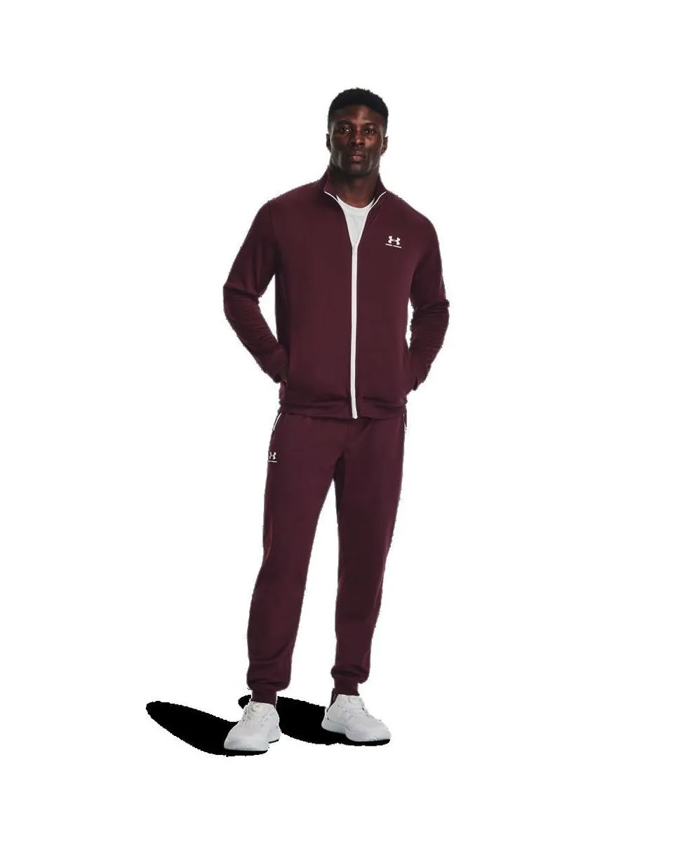 Pantalon de survêtement Homme SPORTSTYLE TRICOT JOGGER Bordeaux