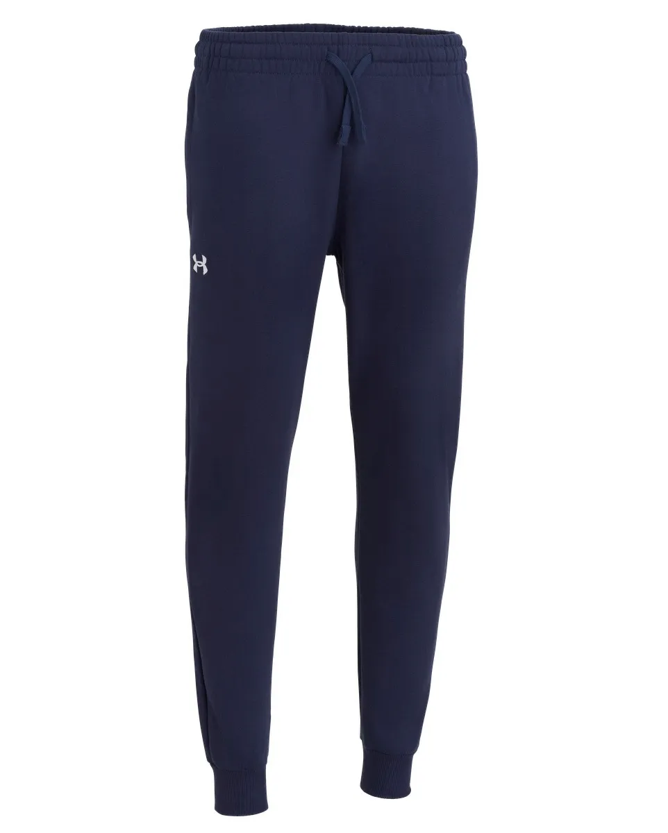 Pantalon de Survêtement Homme UA RIVAL FLEECE JOGGERS Bleu