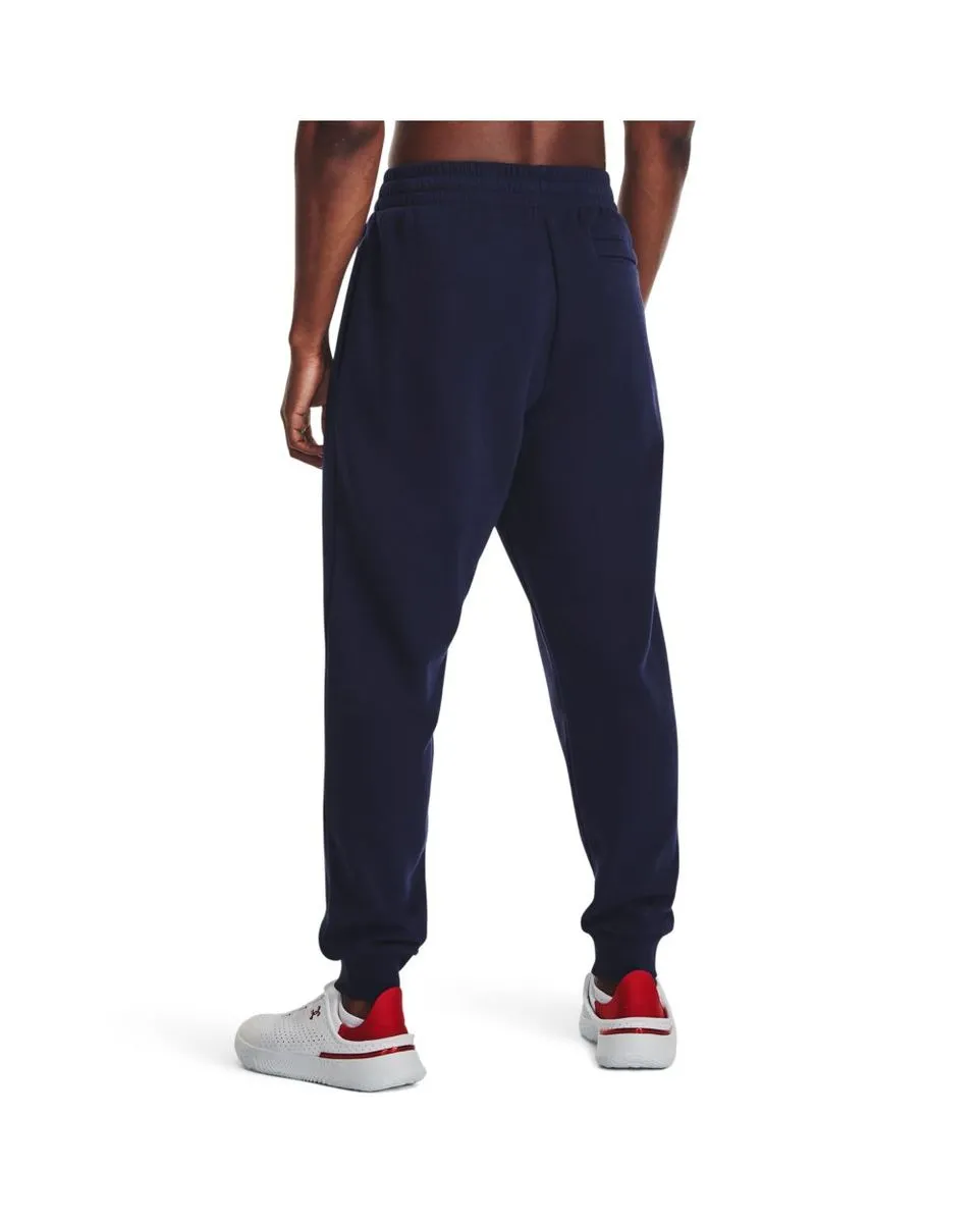 Pantalon de Survêtement Homme UA RIVAL FLEECE JOGGERS Bleu