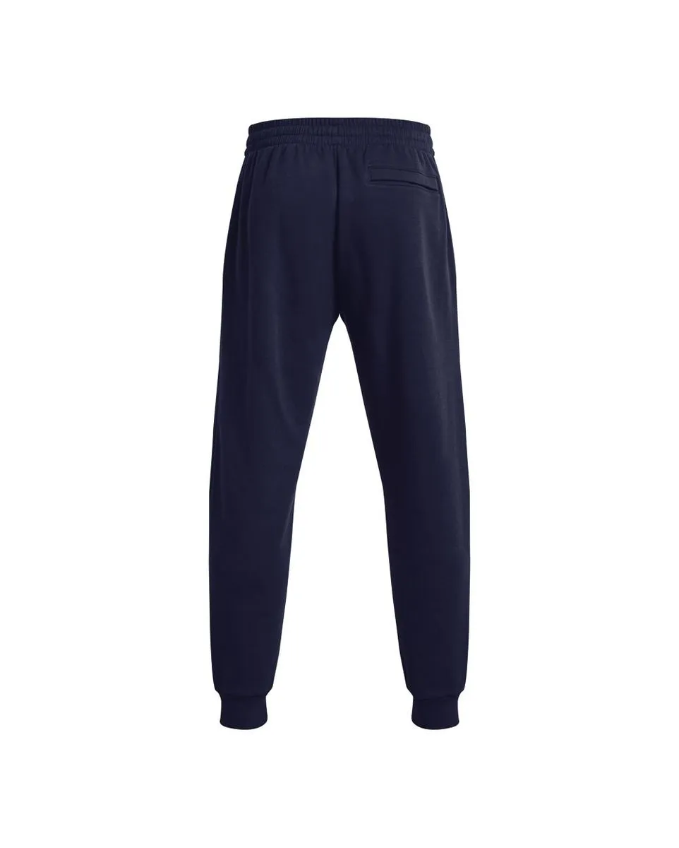 Pantalon de Survêtement Homme UA RIVAL FLEECE JOGGERS Bleu