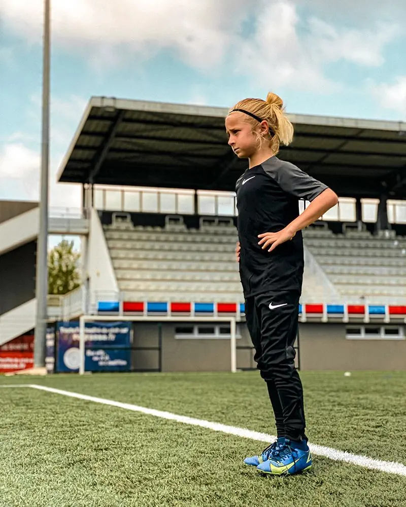 Pantalon de survêtement Nike Academy Pro Noir & Anthracite pour enfant