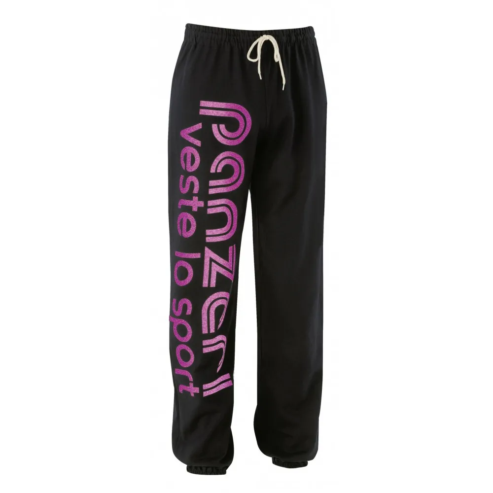 Pantalon De Survêtement Panzeri Uni H - FAME LA MAISON DE LA DANSE