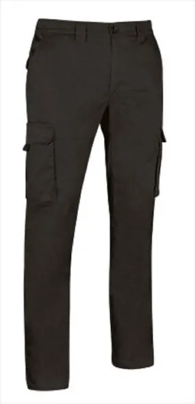 Pantalon de travail - Homme - CHESTNUT - noir 