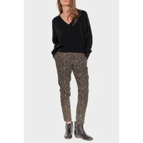 Pantalon droit DORINE noir | 3 Suisses