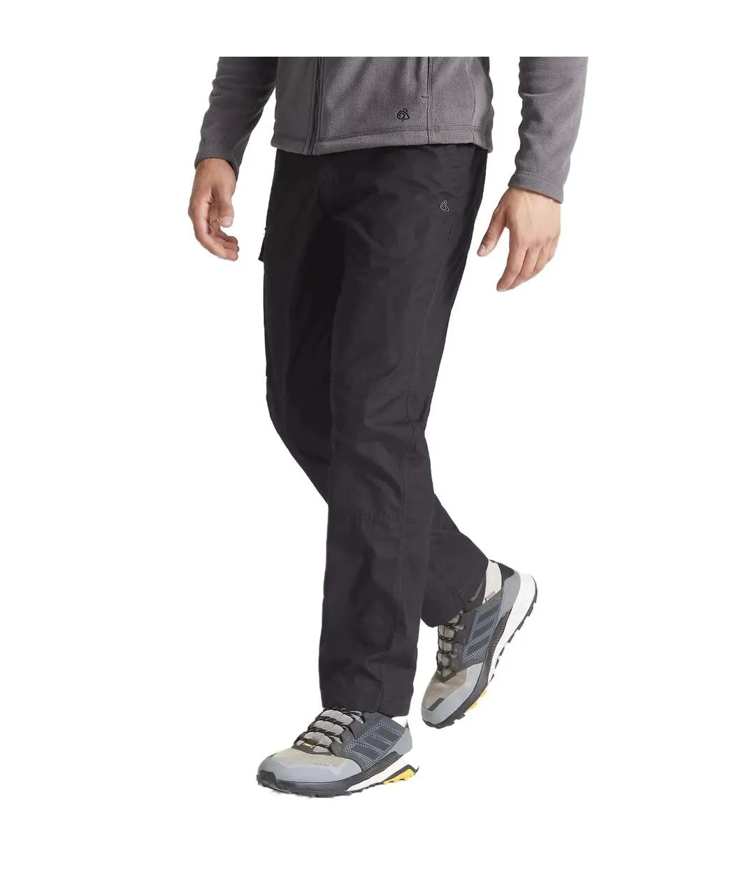 Pantalon expert kiwi homme noir Craghoppers