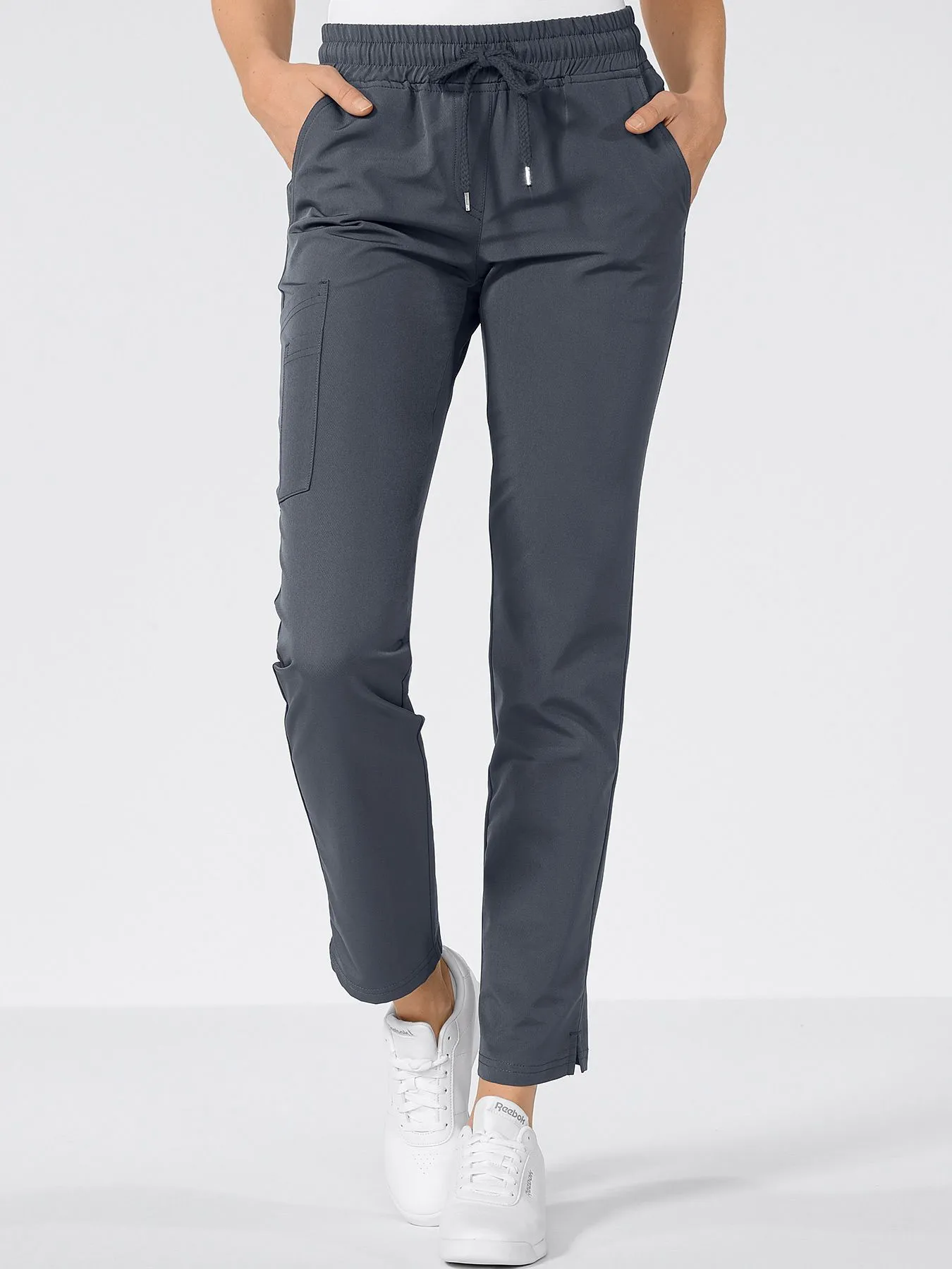 Pantalon femme à extension active – poches jambes 