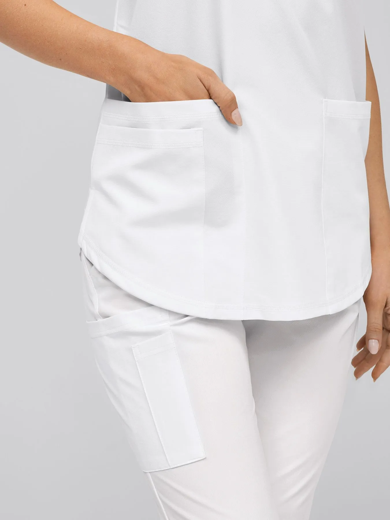 Pantalon femme à extension active – poches jambes 