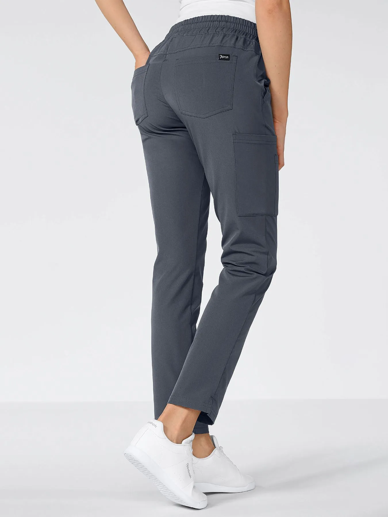 Pantalon femme à extension active – poches jambes 