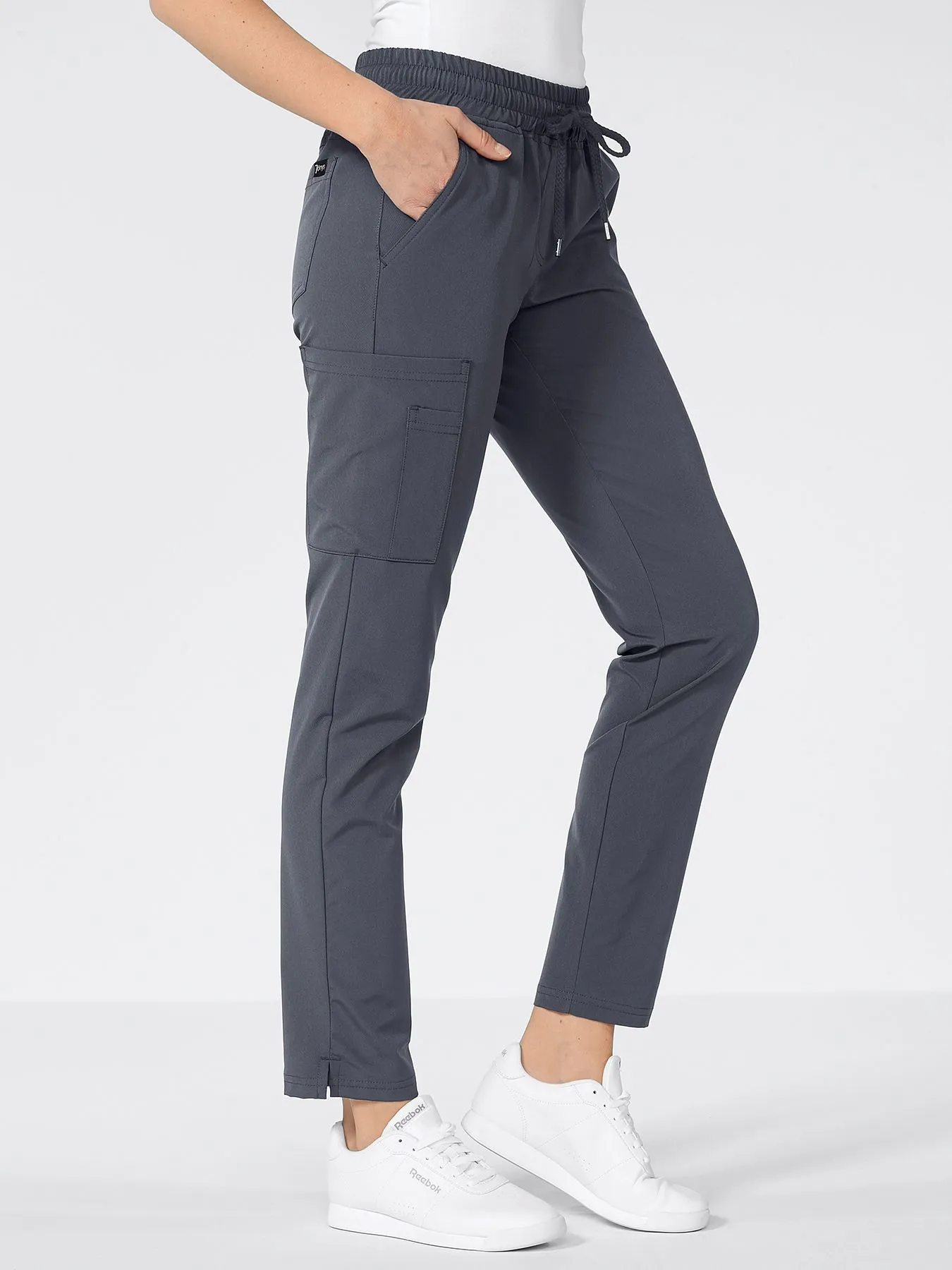 Pantalon femme à extension active – poches jambes 