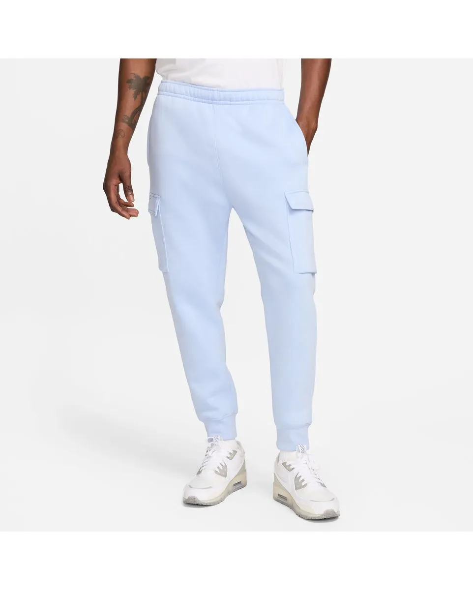 Pantalon Homme FFF M NSW CLUB BB CARGO PNT Bleu