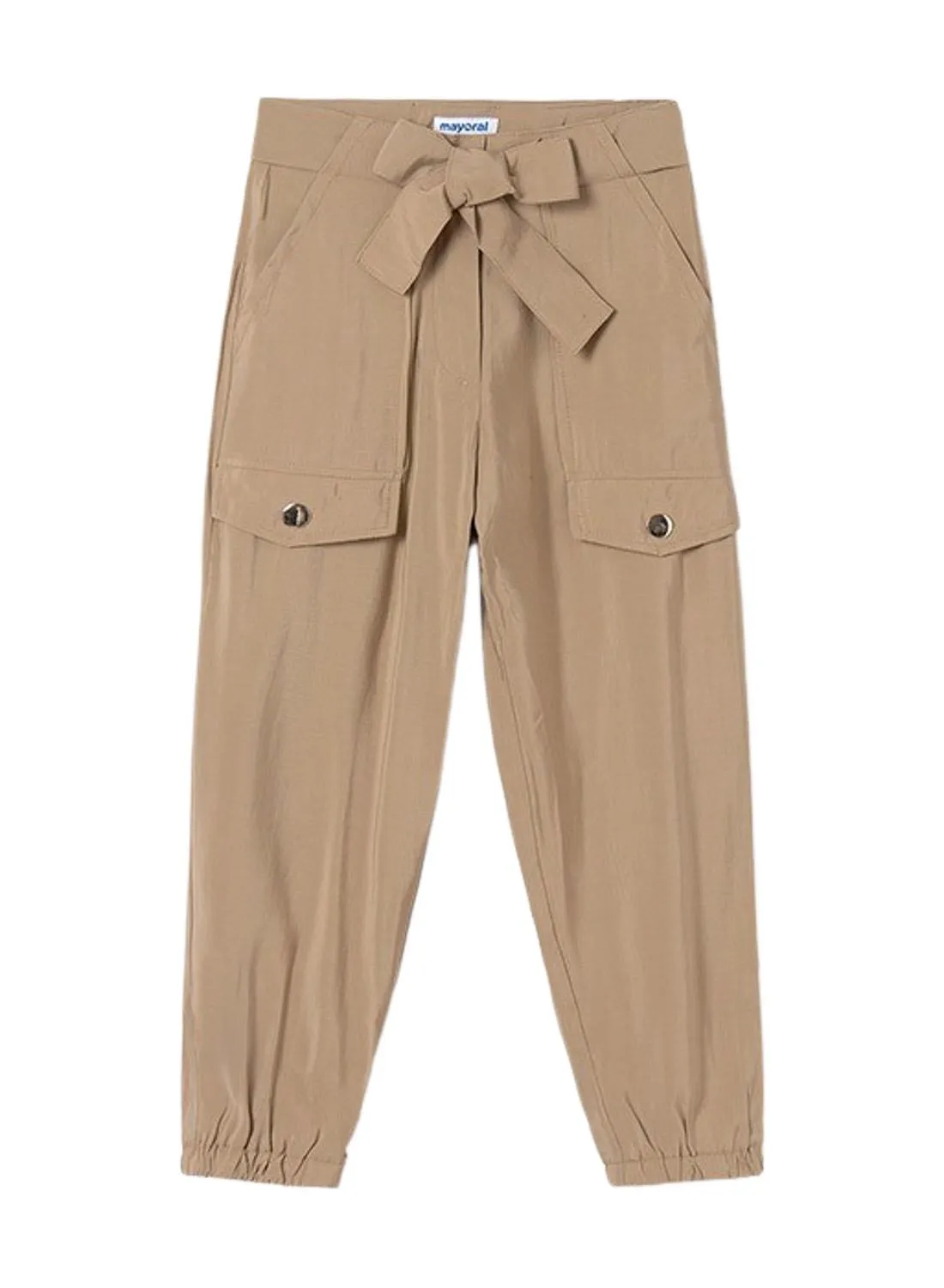 Pantalon Mayoral Poches Beige Pour Fille