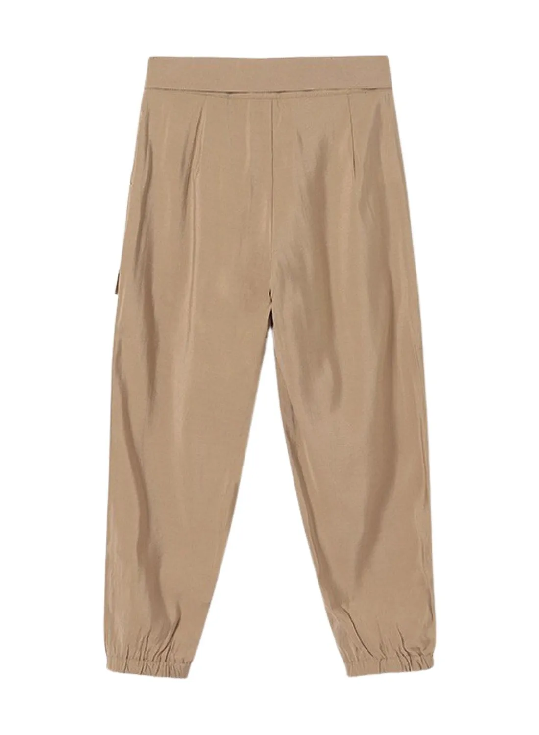 Pantalon Mayoral Poches Beige Pour Fille