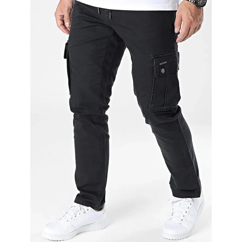 Pantalon multiflex regular fit vert homme - Blend | wimod