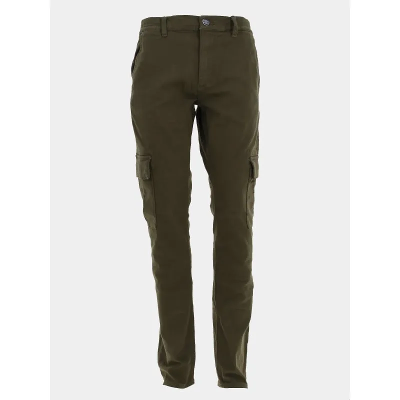 Pantalon multiflex regular fit vert homme - Blend | wimod