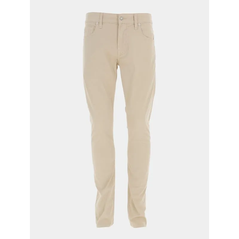 Pantalon multiflex regular fit vert homme - Blend | wimod