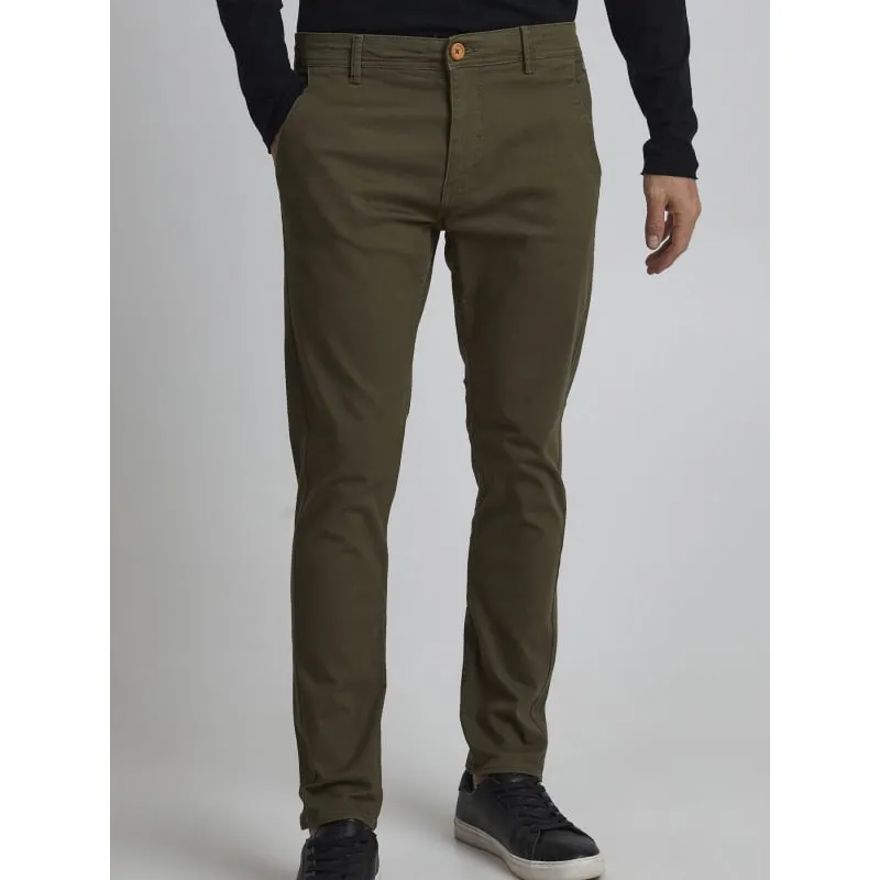 Pantalon multiflex regular fit vert homme - Blend | wimod