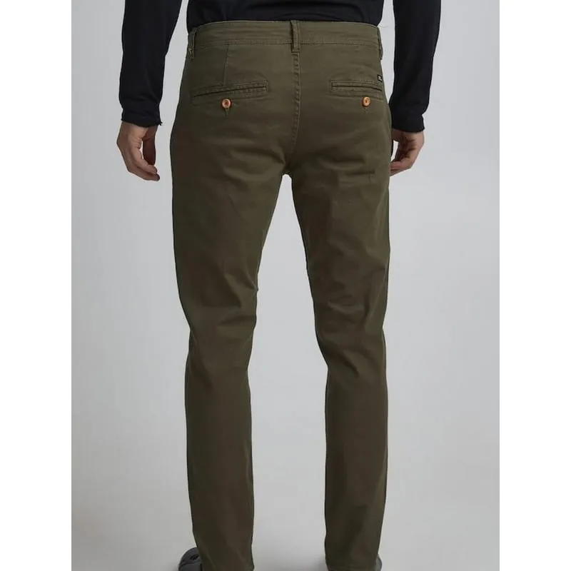 Pantalon multiflex regular fit vert homme - Blend | wimod