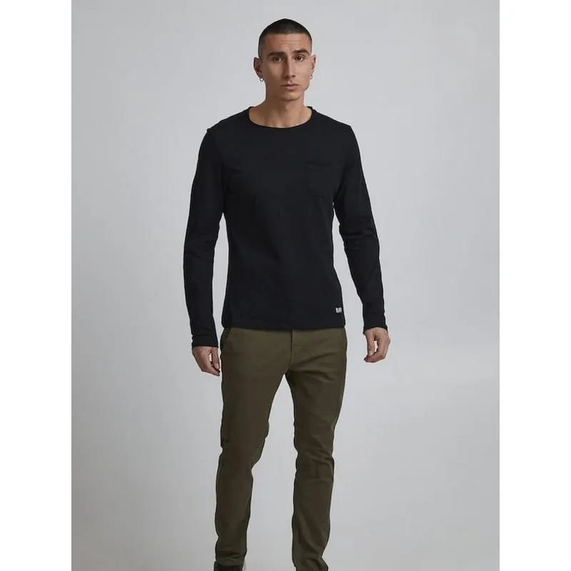 Pantalon multiflex regular fit vert homme - Blend | wimod