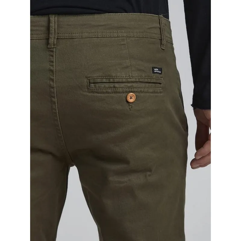 Pantalon multiflex regular fit vert homme - Blend | wimod