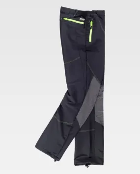 Pantalon Élastique en Tissu Ripstop - Confort et Résistance Réunis