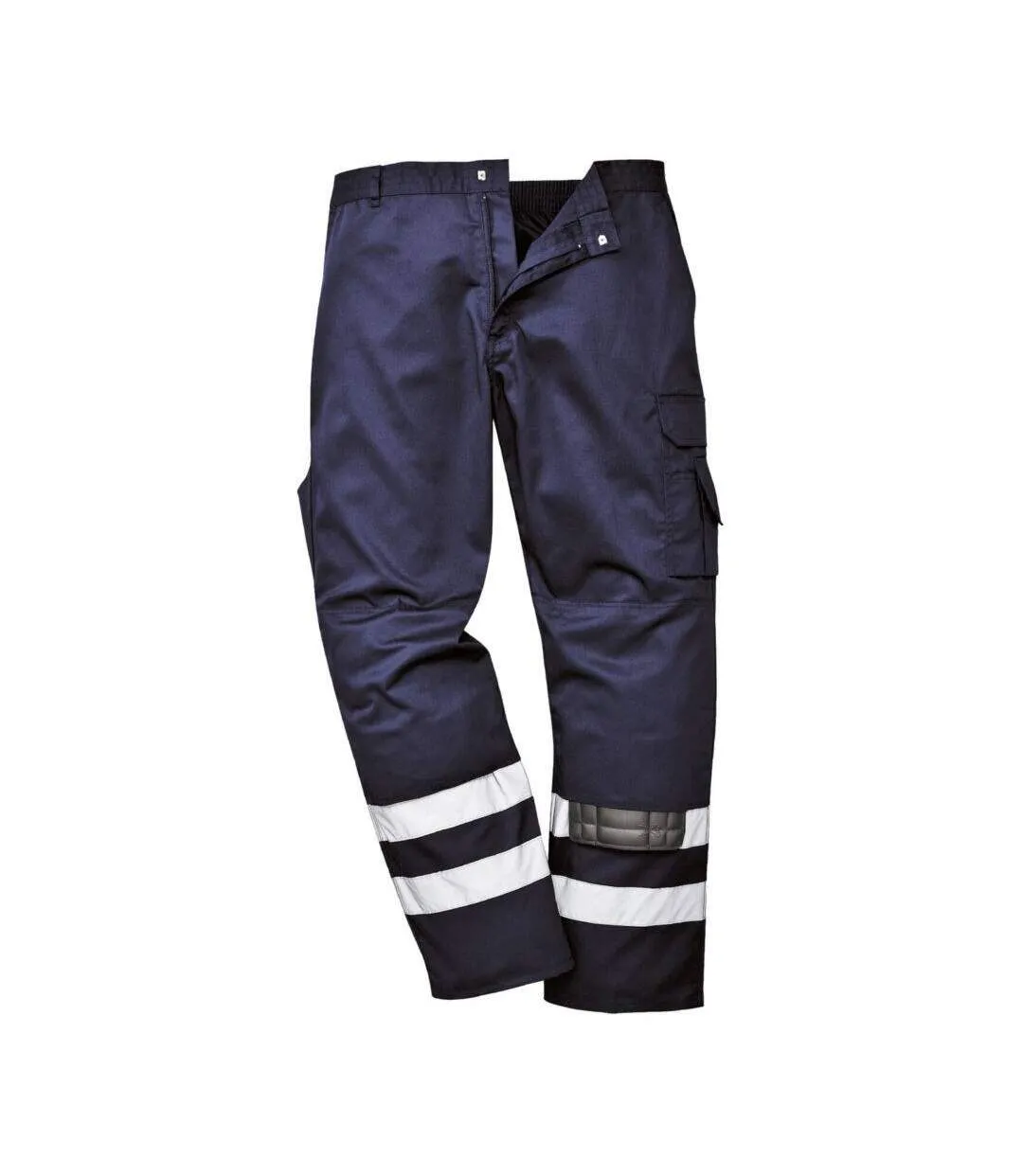 Pantalon à genouilères Portwest Iona bandes réfléchissantes