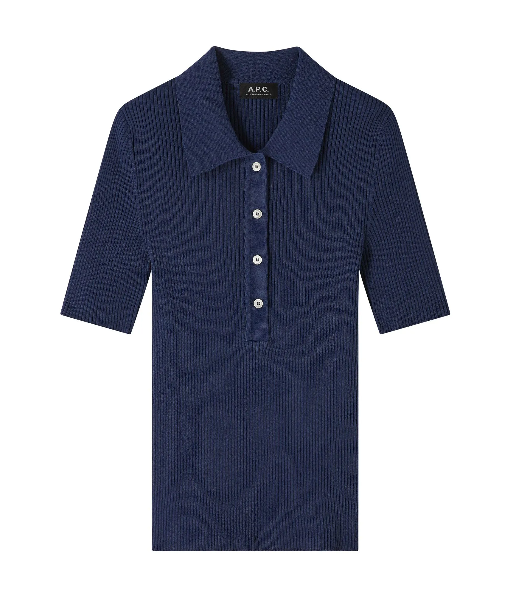 Polo Danae Dark navy | A.P.C.