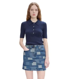 Polo Danae Dark navy | A.P.C.