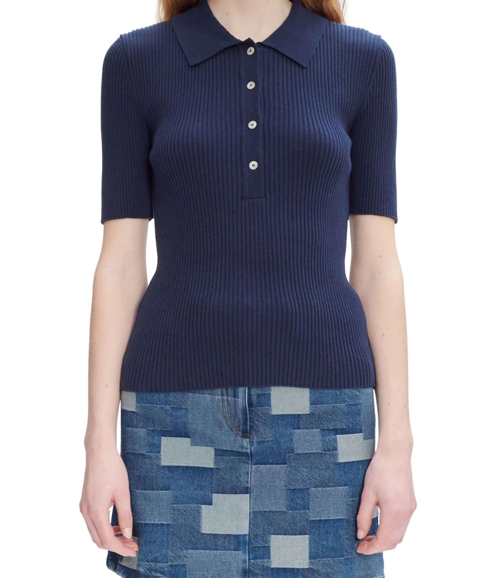 Polo Danae Dark navy | A.P.C.