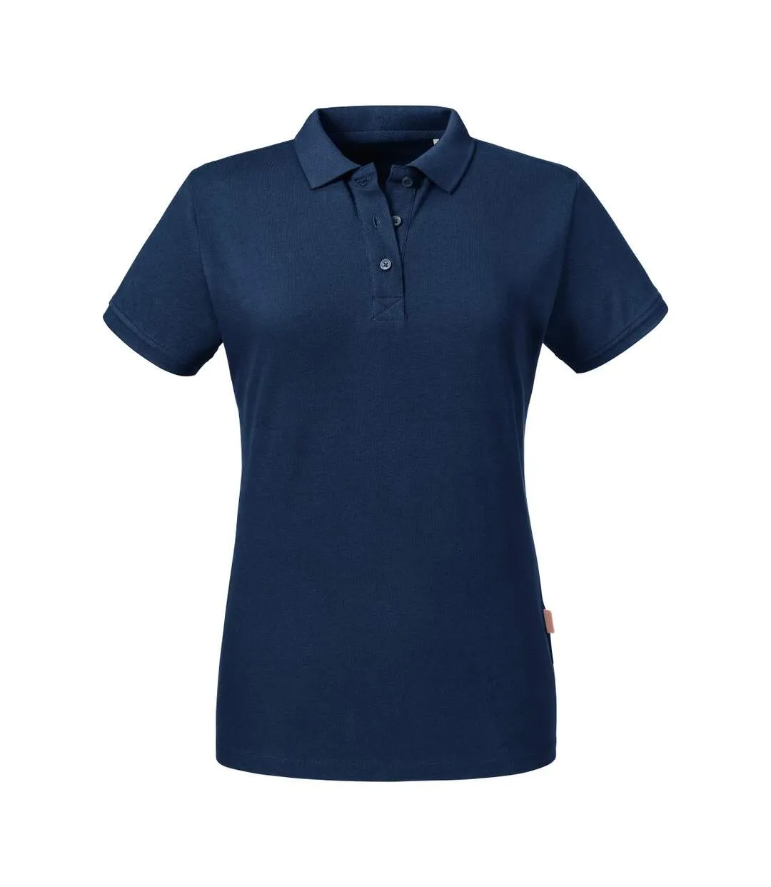 Polo femme bleu marine Russell