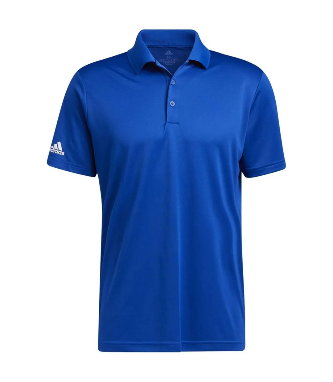 Polo homme bleu roi Adidas