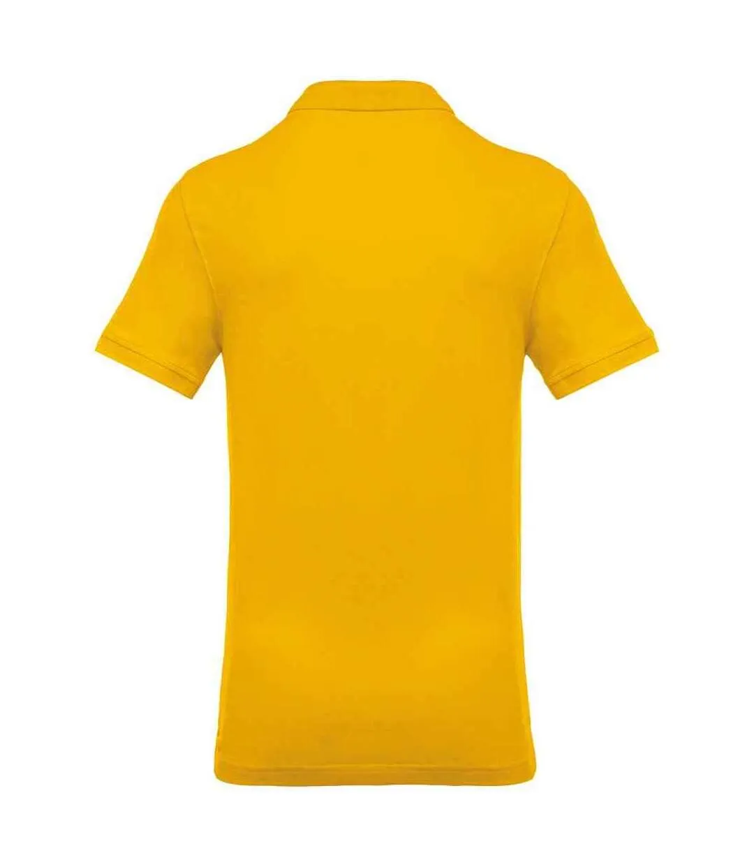 Polo homme jaune Kariban