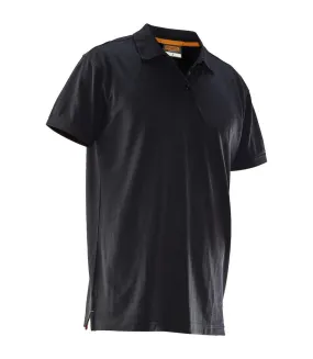 Polo homme noir Jobman