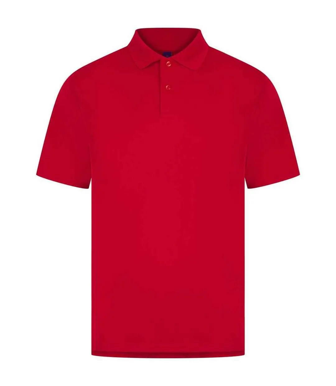 Polo homme rouge classique Henbury