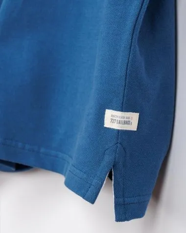 Polo homme Sunset  · Bleu Solent