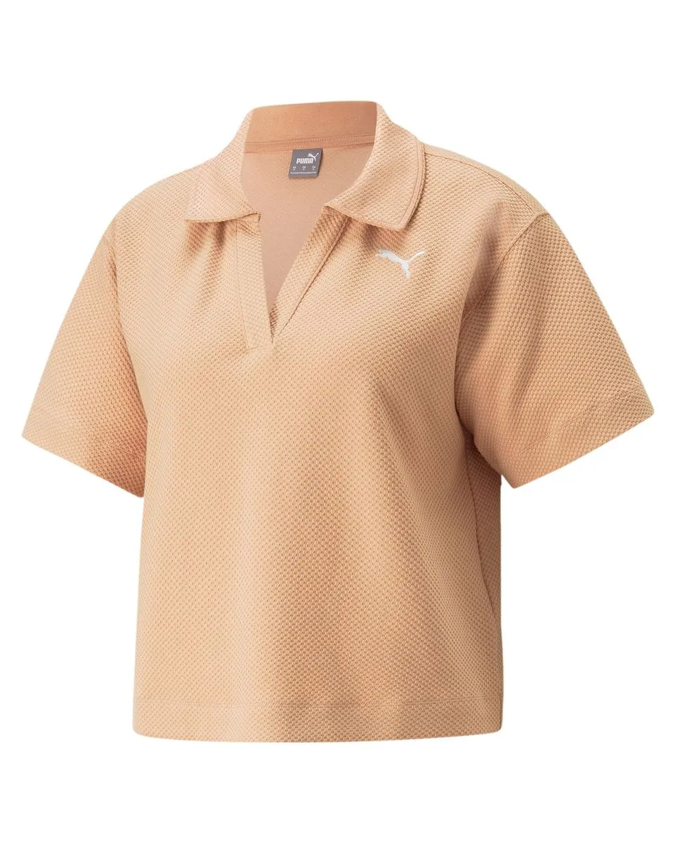 Polo manches courtes Femme W HER POLO TEE Rose