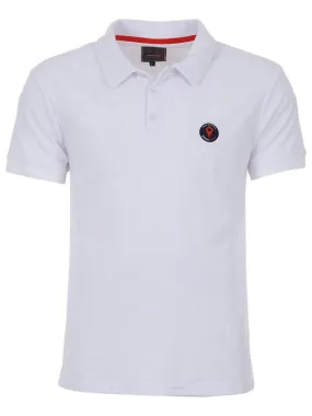 Polo manches courtes homme CEPONG - DEGRE CELSIUS - Blanc