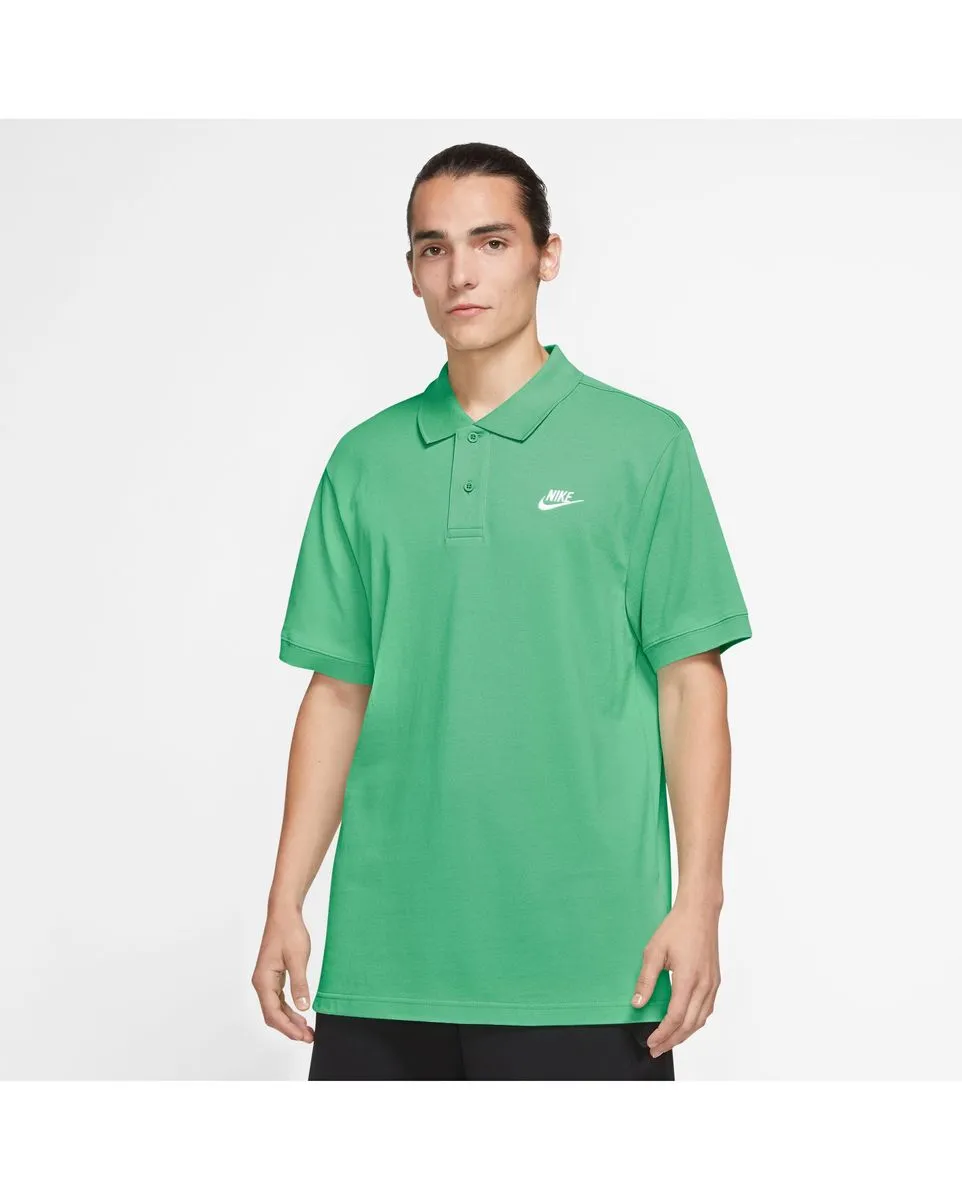 Polo manches courtes Homme M NK CLUB PQ MATCHUP POLO Vert