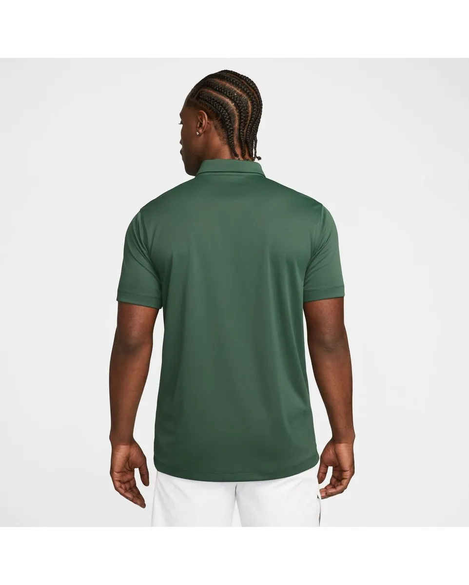 Polo manches courtes Homme M NKCT DF POLO SOLID Vert