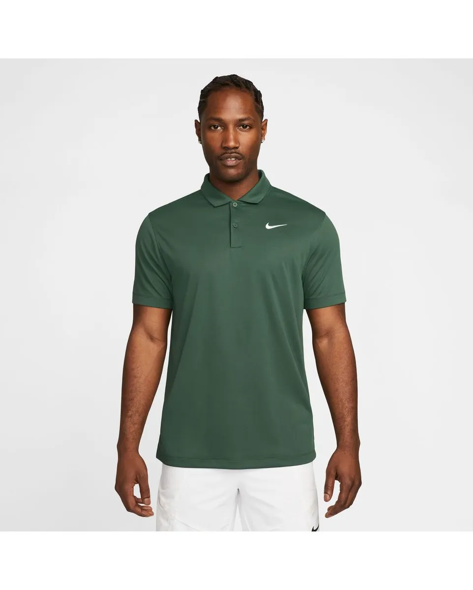 Polo manches courtes Homme M NKCT DF POLO SOLID Vert