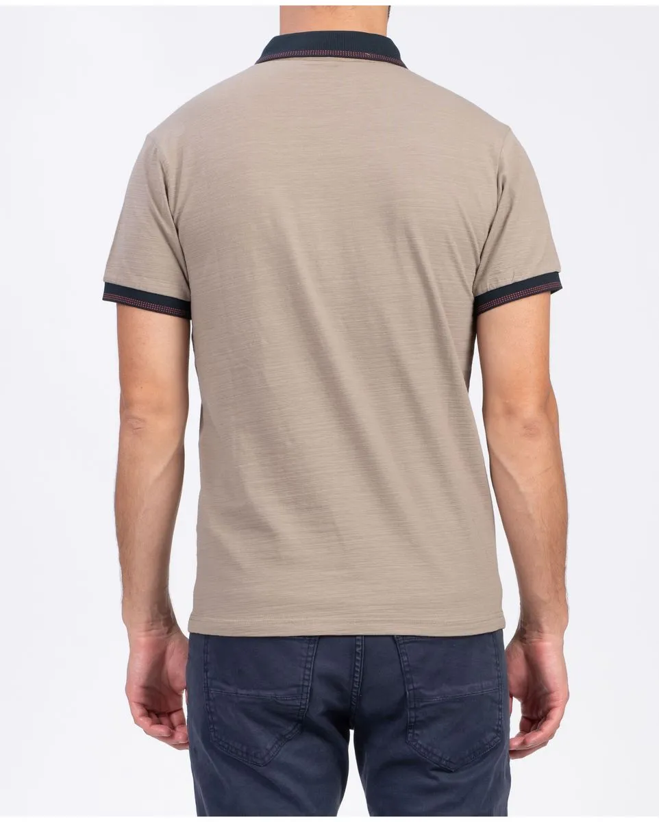 Polo manches courtes Homme POLO MC Beige