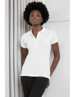 Polo Noa Femme Blanc