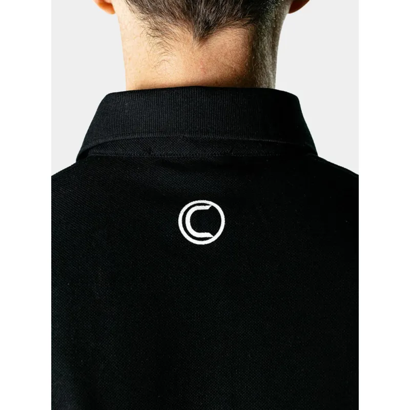 Polo noir homme - Chabrand | wimod