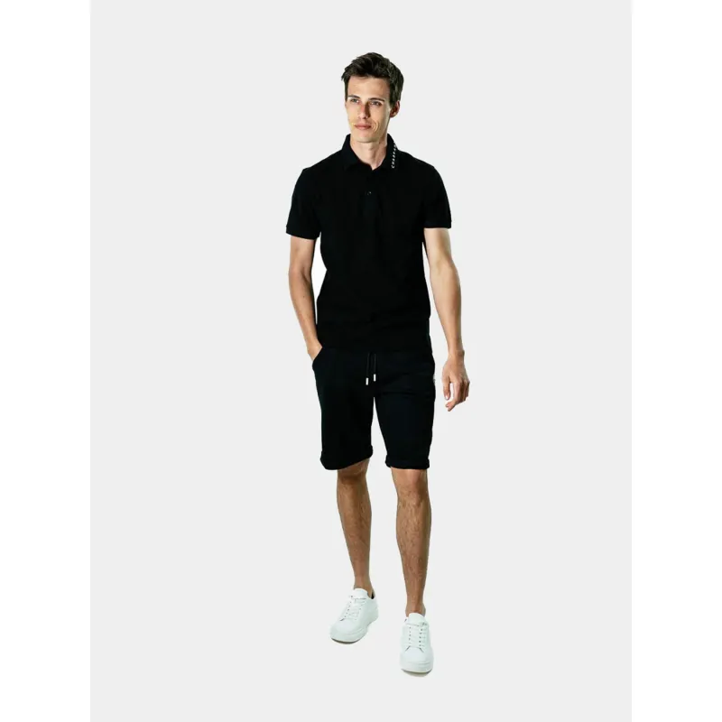 Polo noir homme - Chabrand | wimod