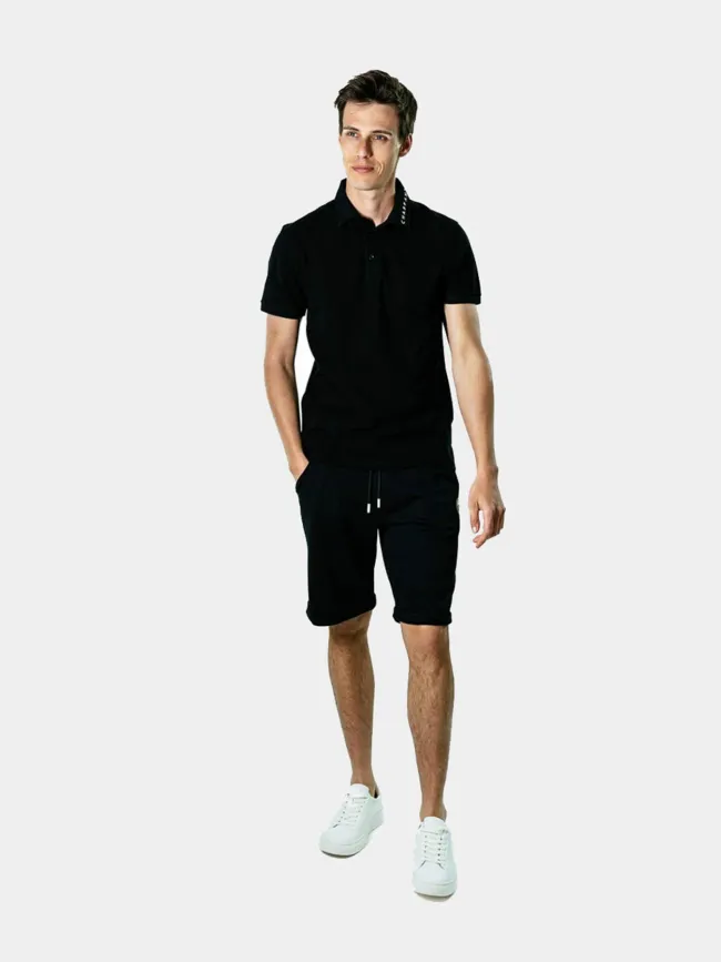 Polo noir homme - Chabrand | wimod