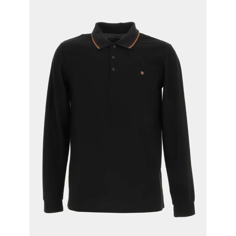 Polo noir homme - Chabrand | wimod