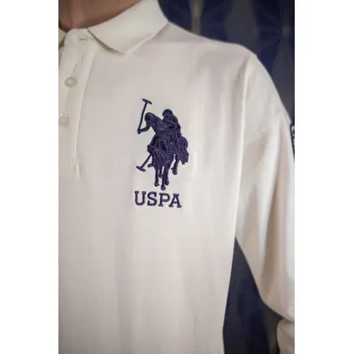 Polo n°876 - blanc - US POLO